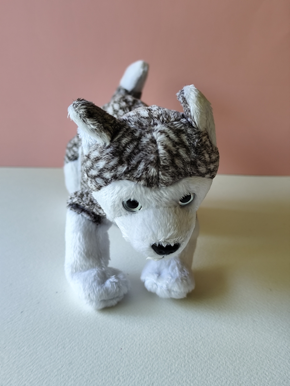 3/$30💜Ty Beanie Baby "Mukluk" the Husky Dog plush toy 2003